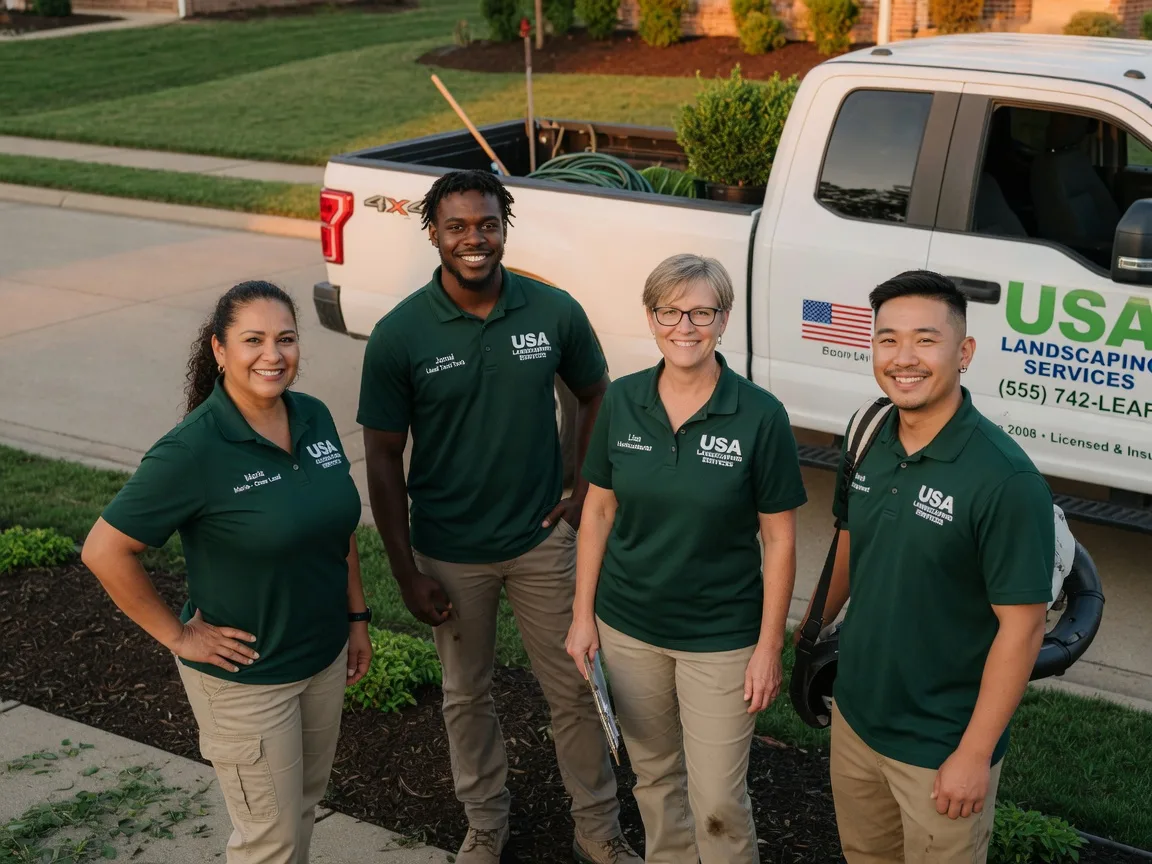 Lawn Care company in Rosholt, WI