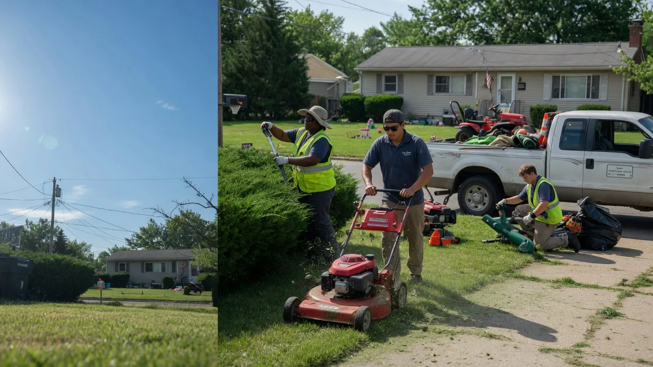 Lawn Care in Rosholt, WI near me
